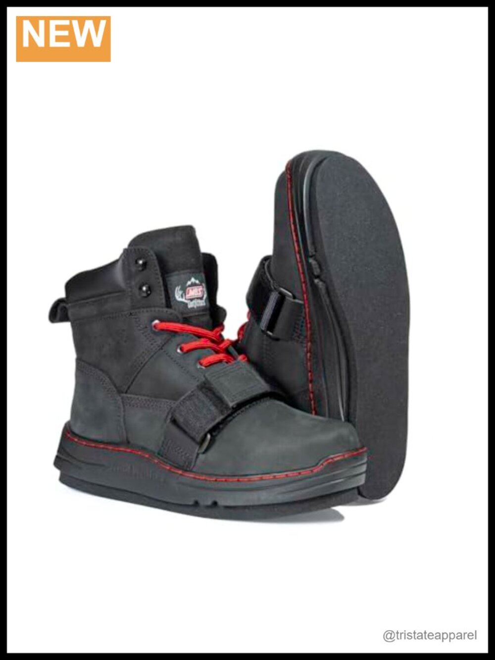 RoofWalker Roofing Boot Non-Slip Work Boot Synthetic Leather Rubber Sole